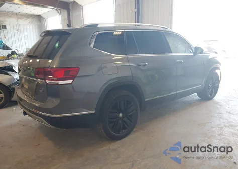 2019 Volkswagen Atlas 3.6L V6 Sel Premium из США, поврежденный, VIN 1V2NR2CAXKC611746